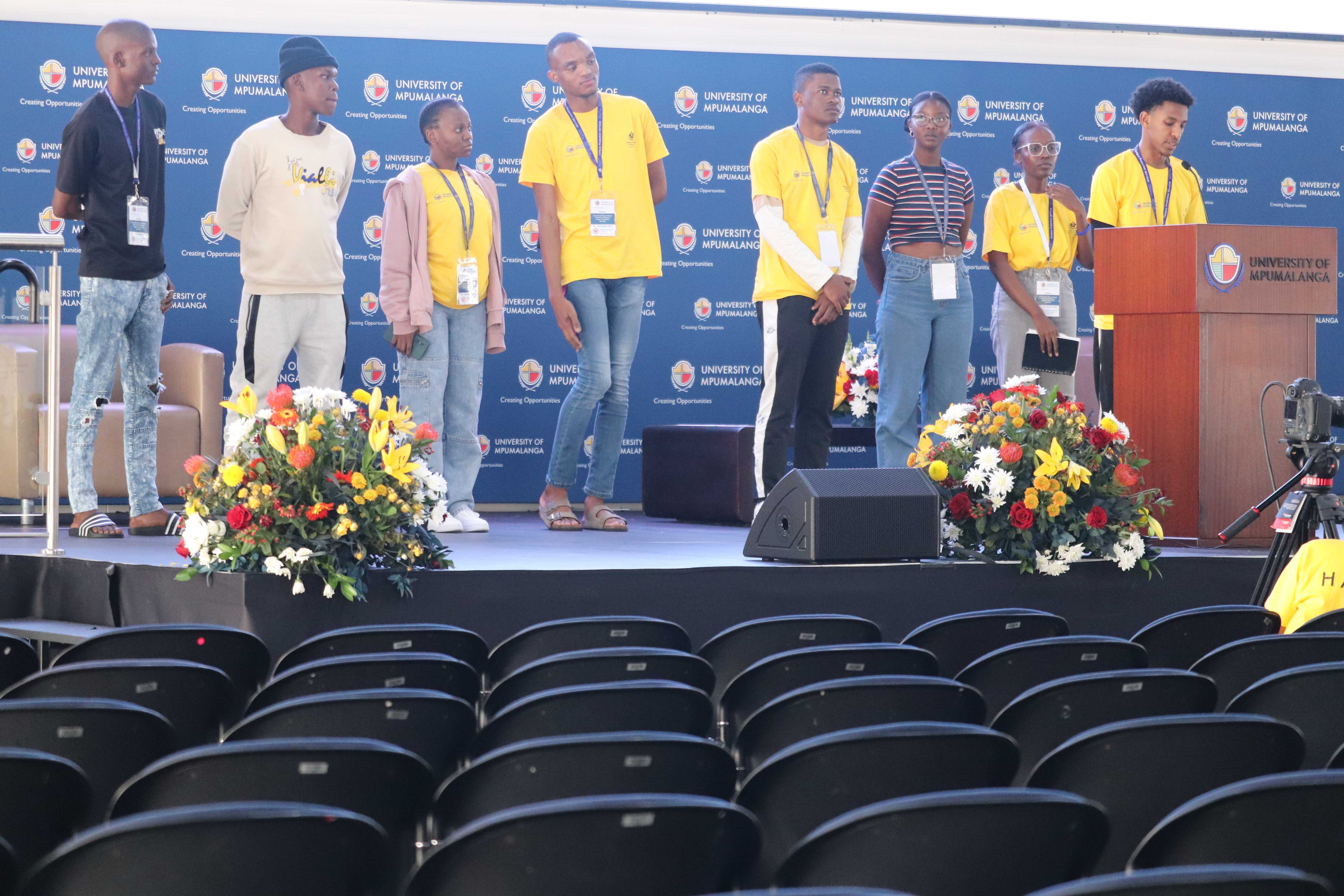 MAISH Stage Presentation