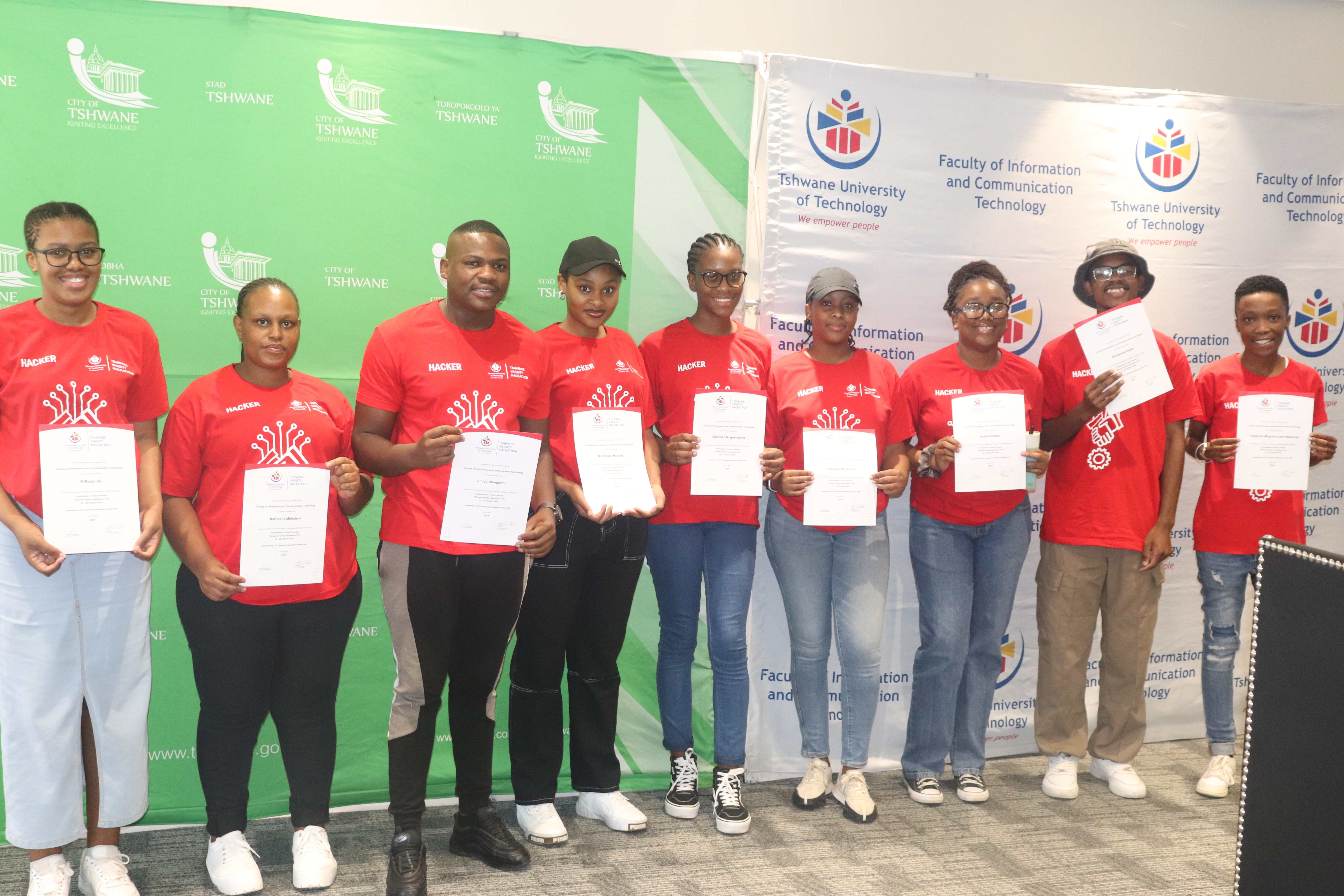 TVH Certificate Ceremony